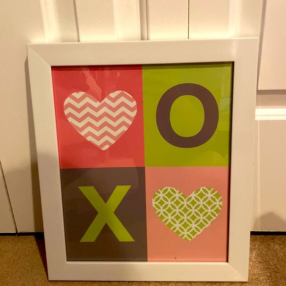 XOXO Wall Decor - Picture 1 of 2